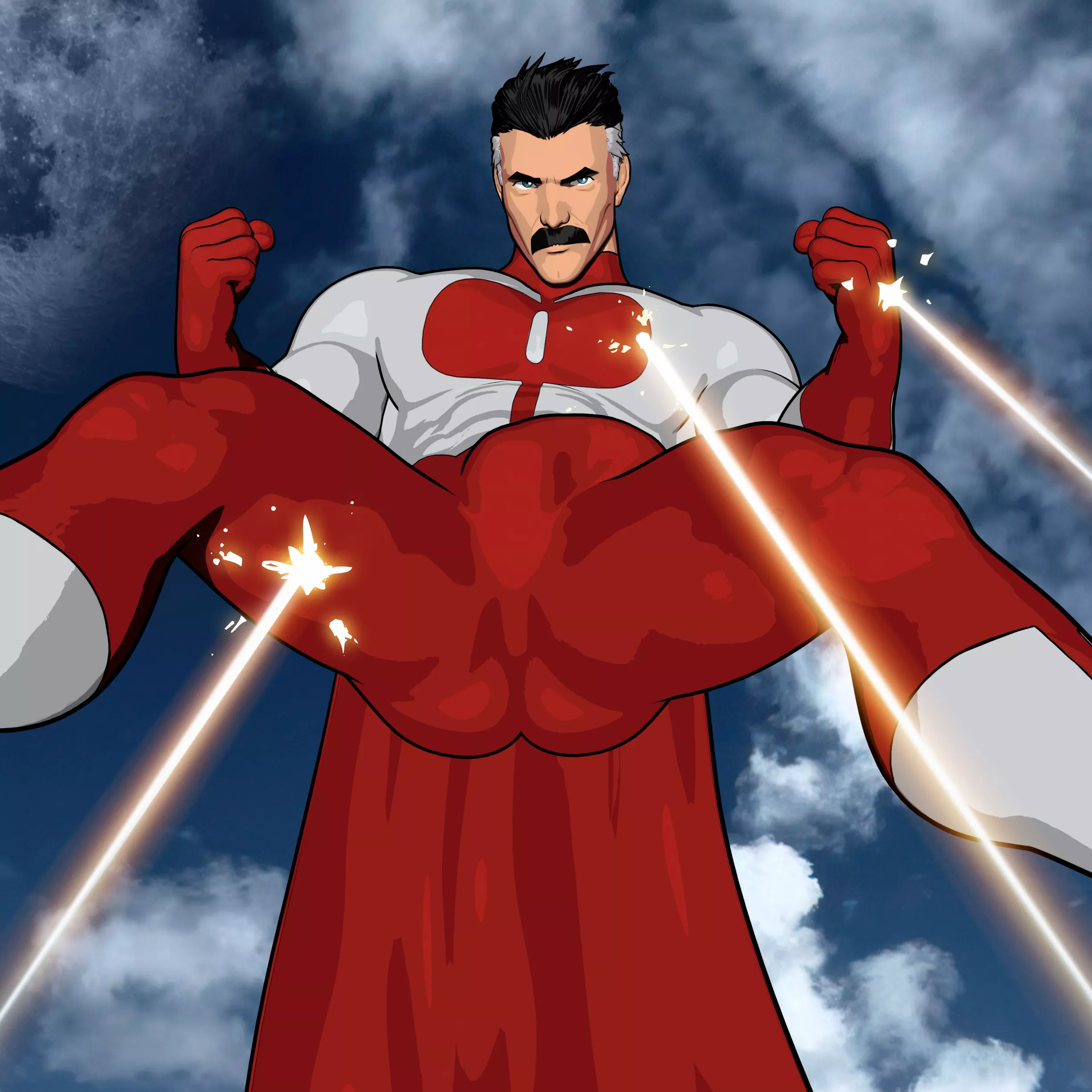 Omni-man posted by feareffectinferno