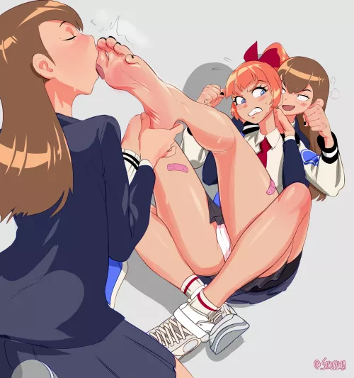 River City Girls [Artist: Staerk] by ComaOfSouls