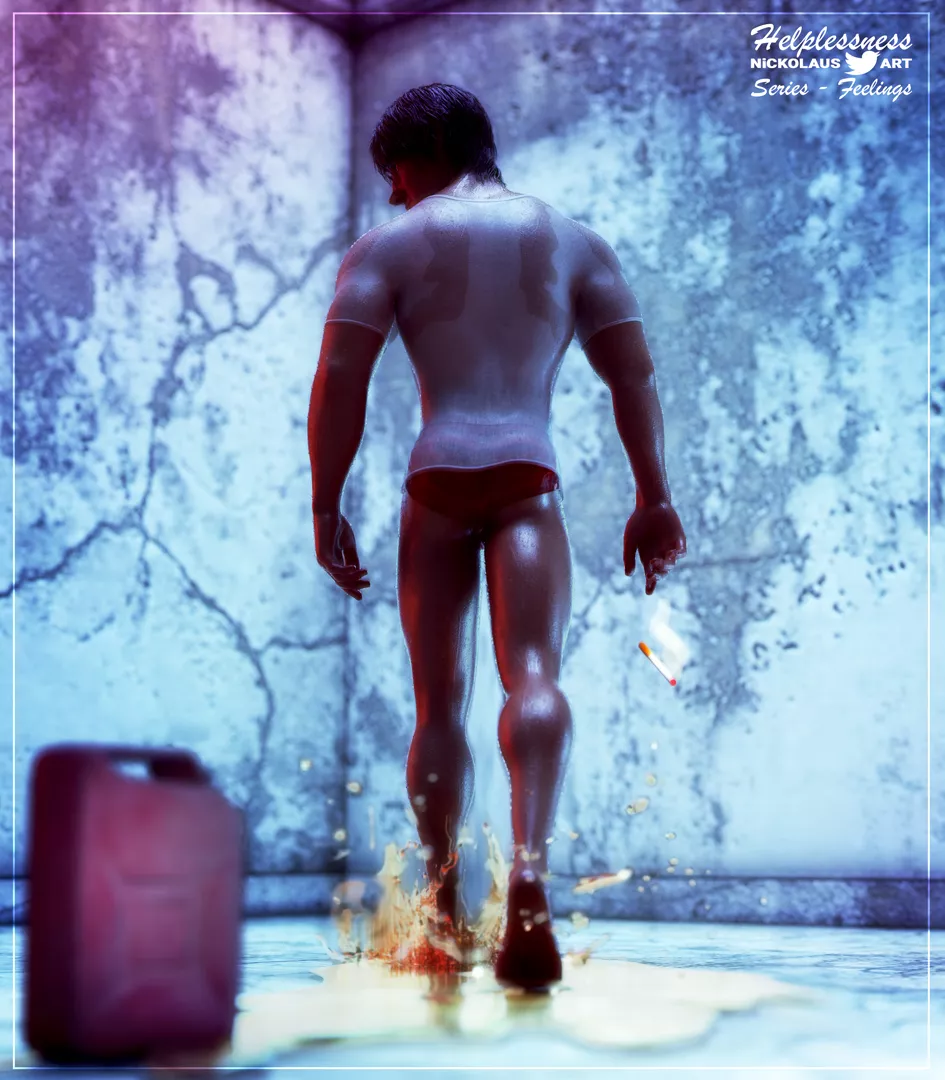 Series - Feelings - Helplessness posted by Nickolaus_Art