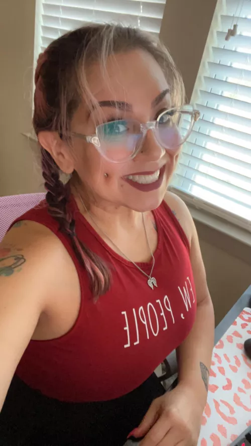 Smiling because I work from home and these customers can’t see my eye rolls by crisycakes_