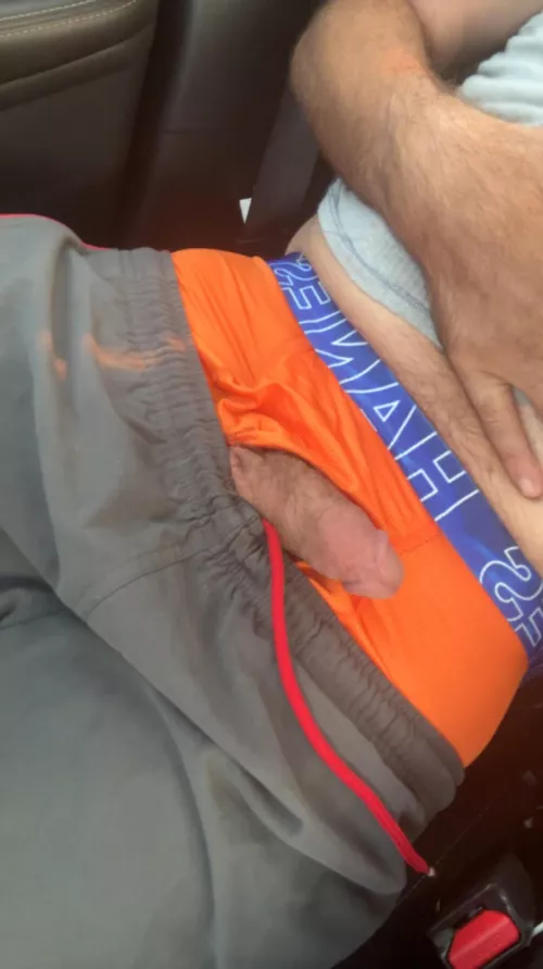 Softie through the hole by Couldyounot2