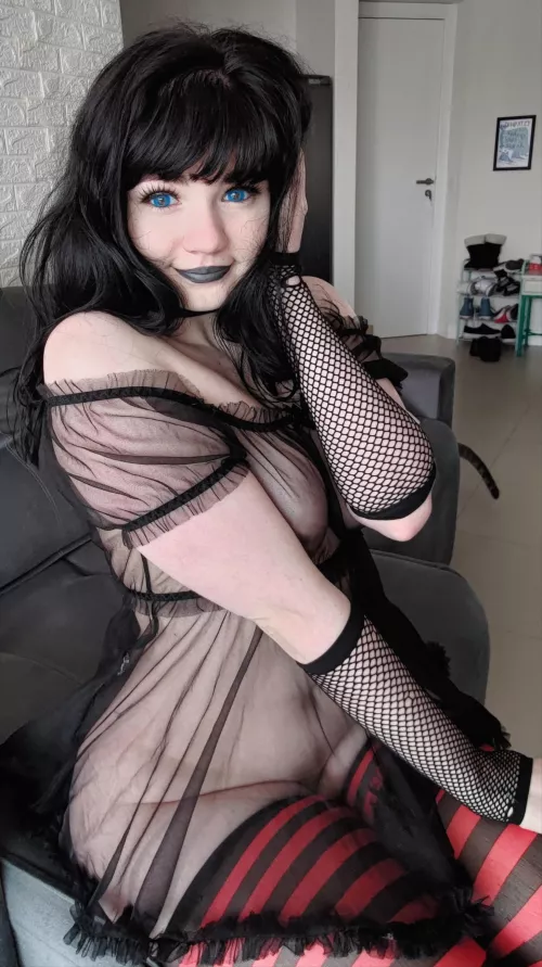 Someone asked for more pics of me as Mavis! Here it is! by Im_Cherry_Blossom