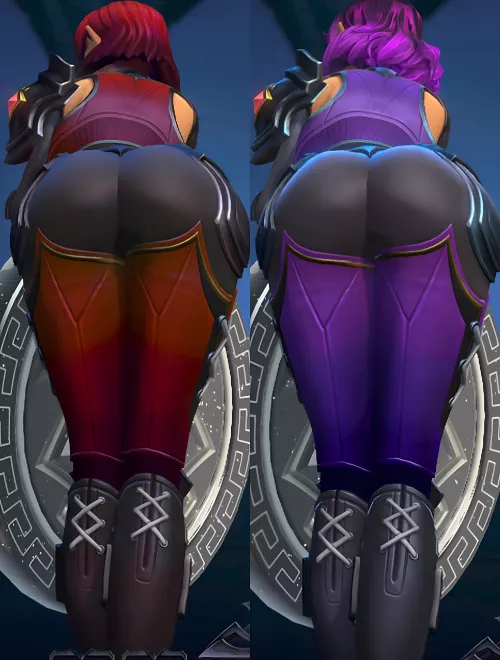 Sometimes all you need is Skye's mastery Mvp pose (evil mojo) by gifsundgirls