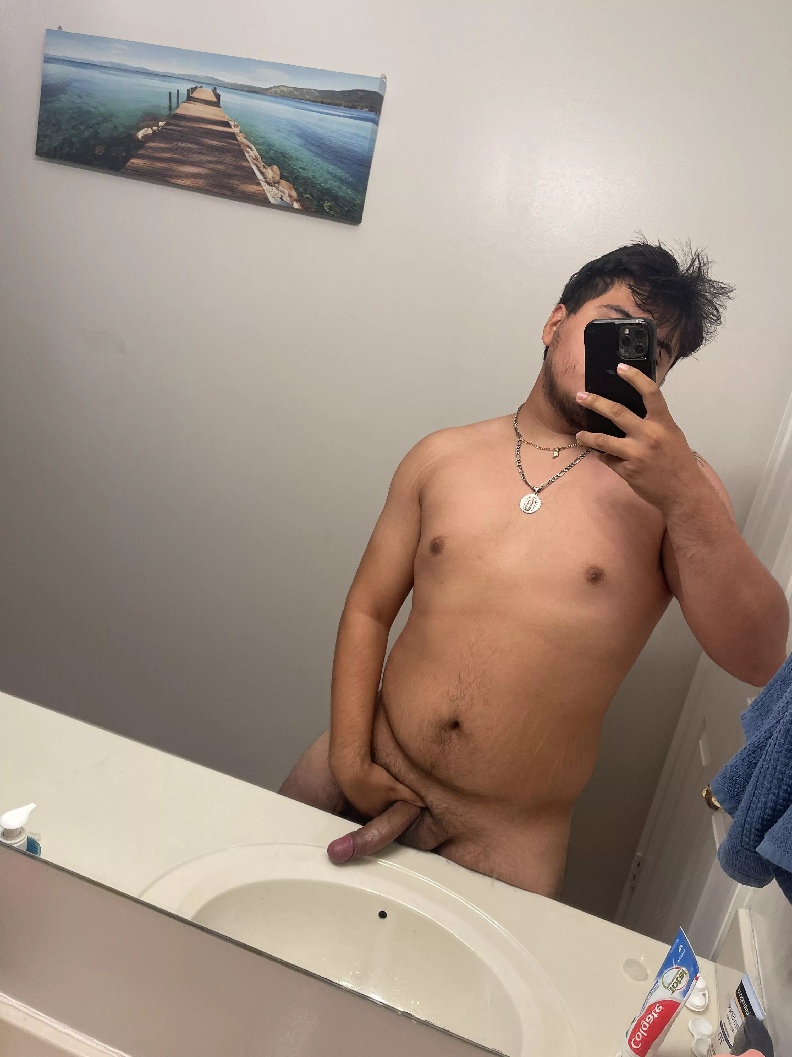 Sorry for the wild hair posted by Latincock4wifes