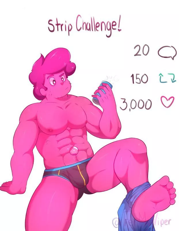 Strip challenge (fermrviper) posted by yuri_nomoru122