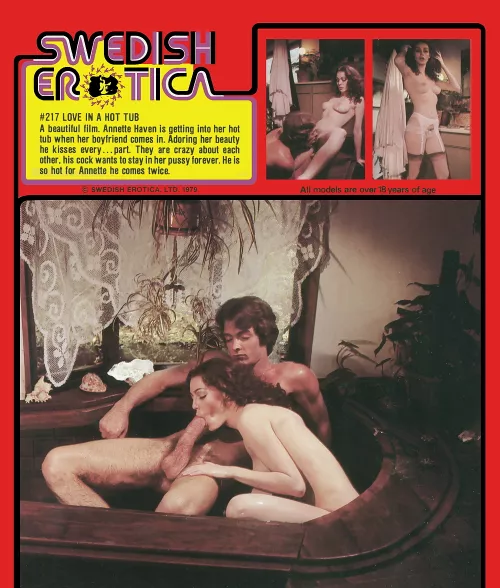 Swedish Erotica, 1979 by DaddiesLittleBottom
