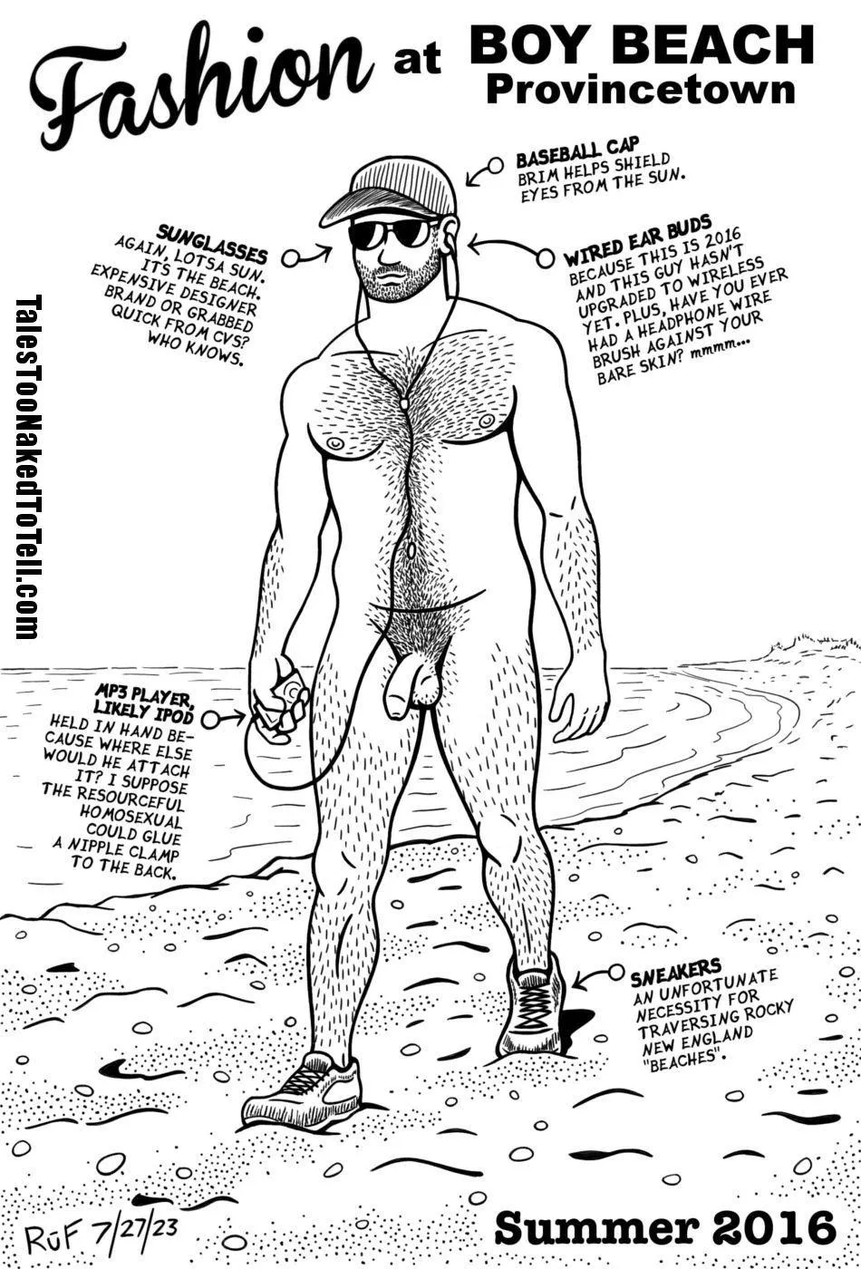 Tales Too Naked To Tell #39 by me posted by RufusArt