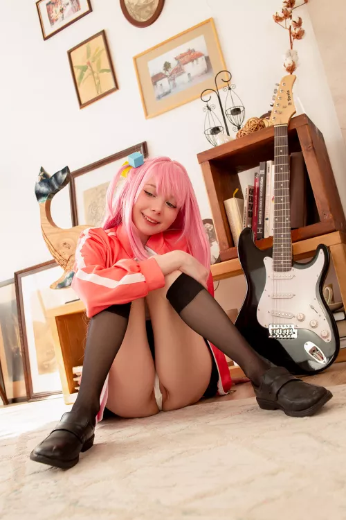 (Tanuki_tyan) Hitori Goto [Bocchi the Rock] by tanuki_tyan