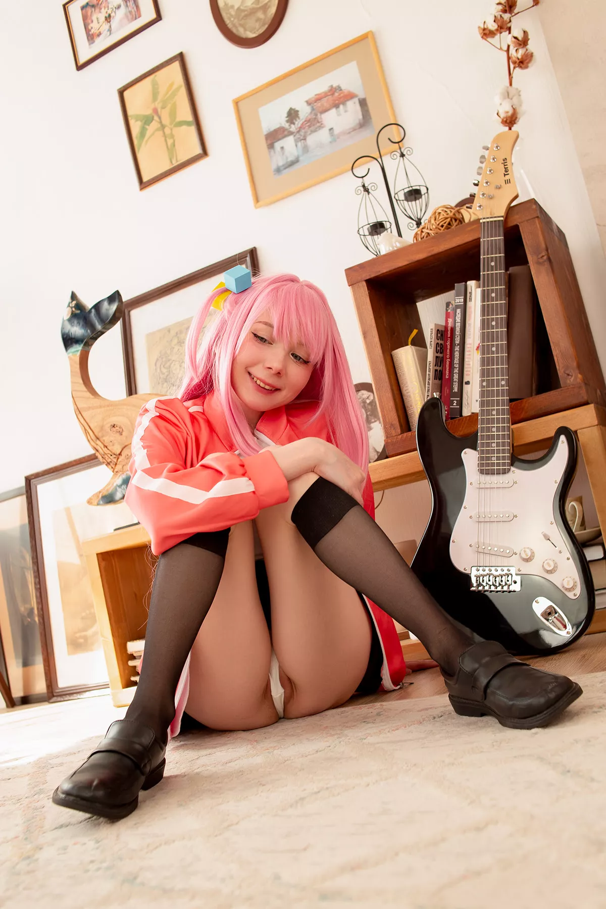 (Tanuki_tyan) Hitori Goto [Bocchi the Rock] posted by tanuki_tyan