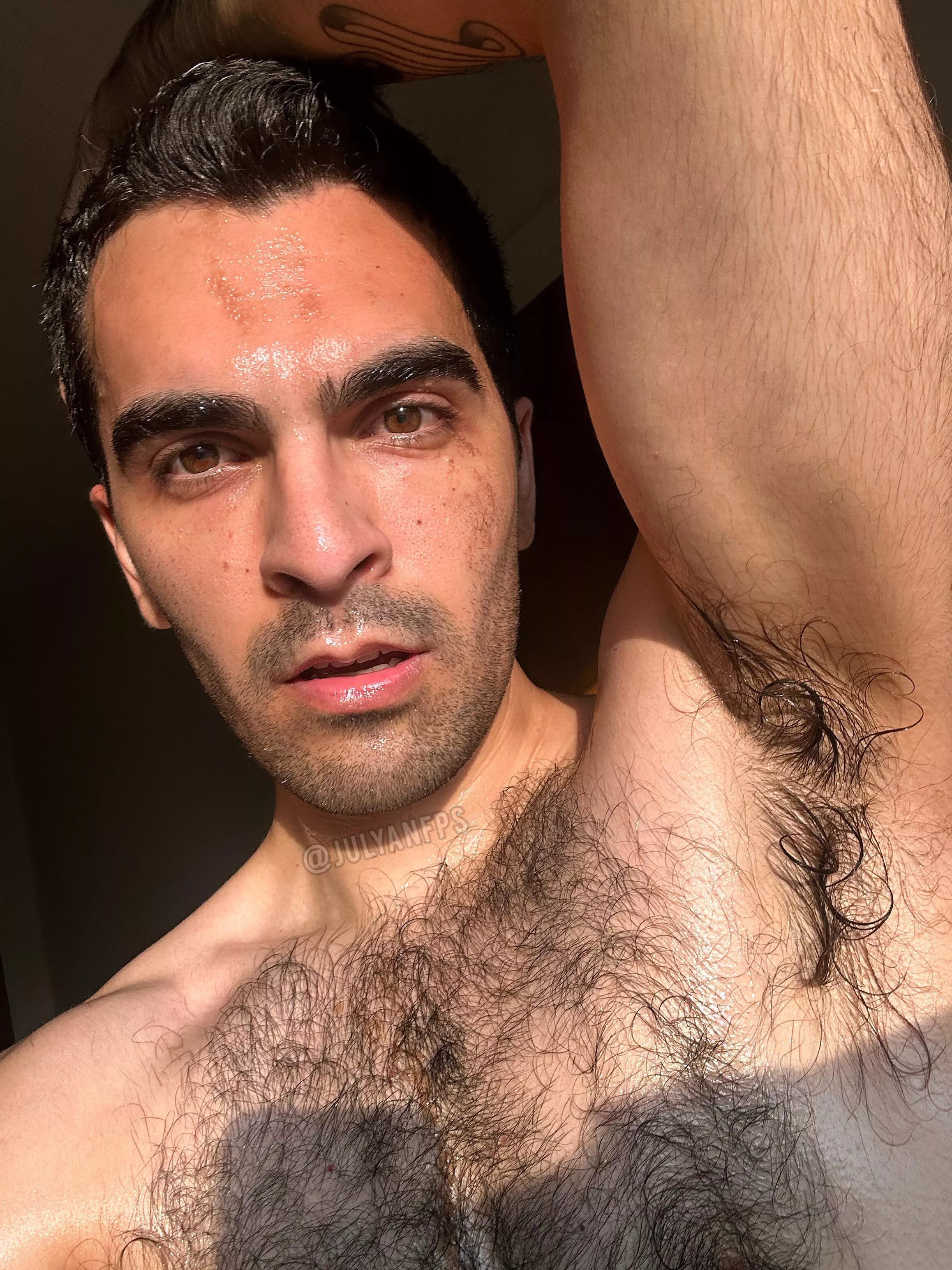 the armpits you’ll dream of tonight 😉 posted by julyanfps