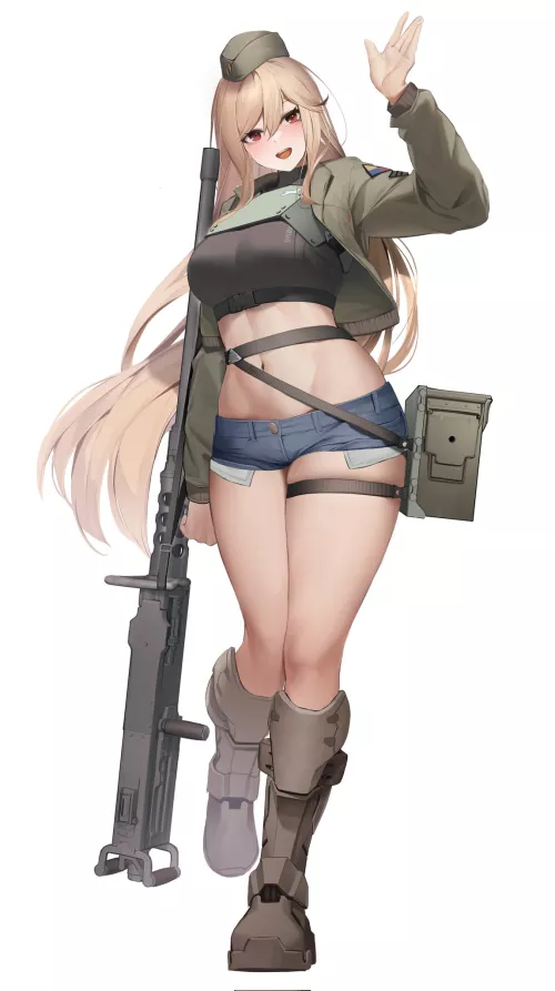 Thicc and ready for action by Henthigh_Senpai