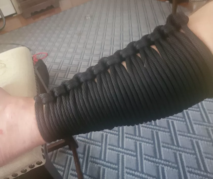 Tied something new on a conference call posted by E_Alderson_86