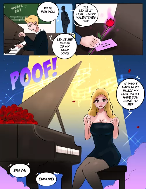 Valentines 2023: Love of Music by Otsoe2 on Patreon by Otsoe2