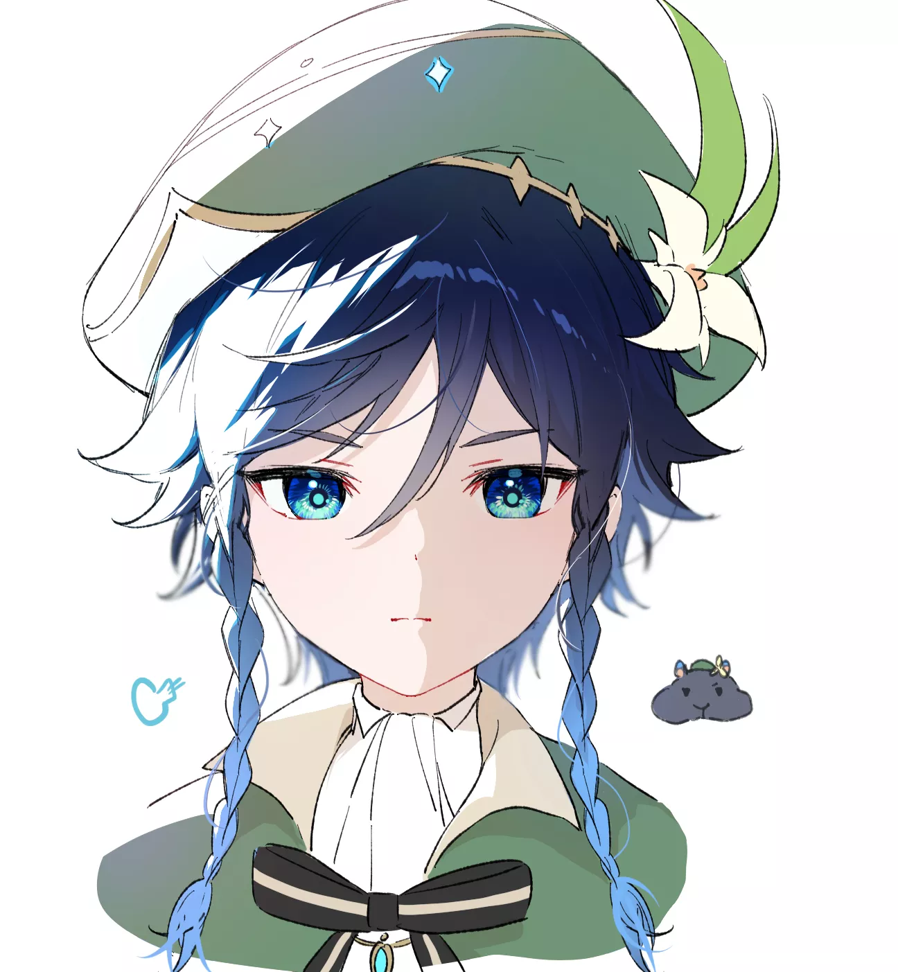 Venti is not amused posted by pedoro_pedoro