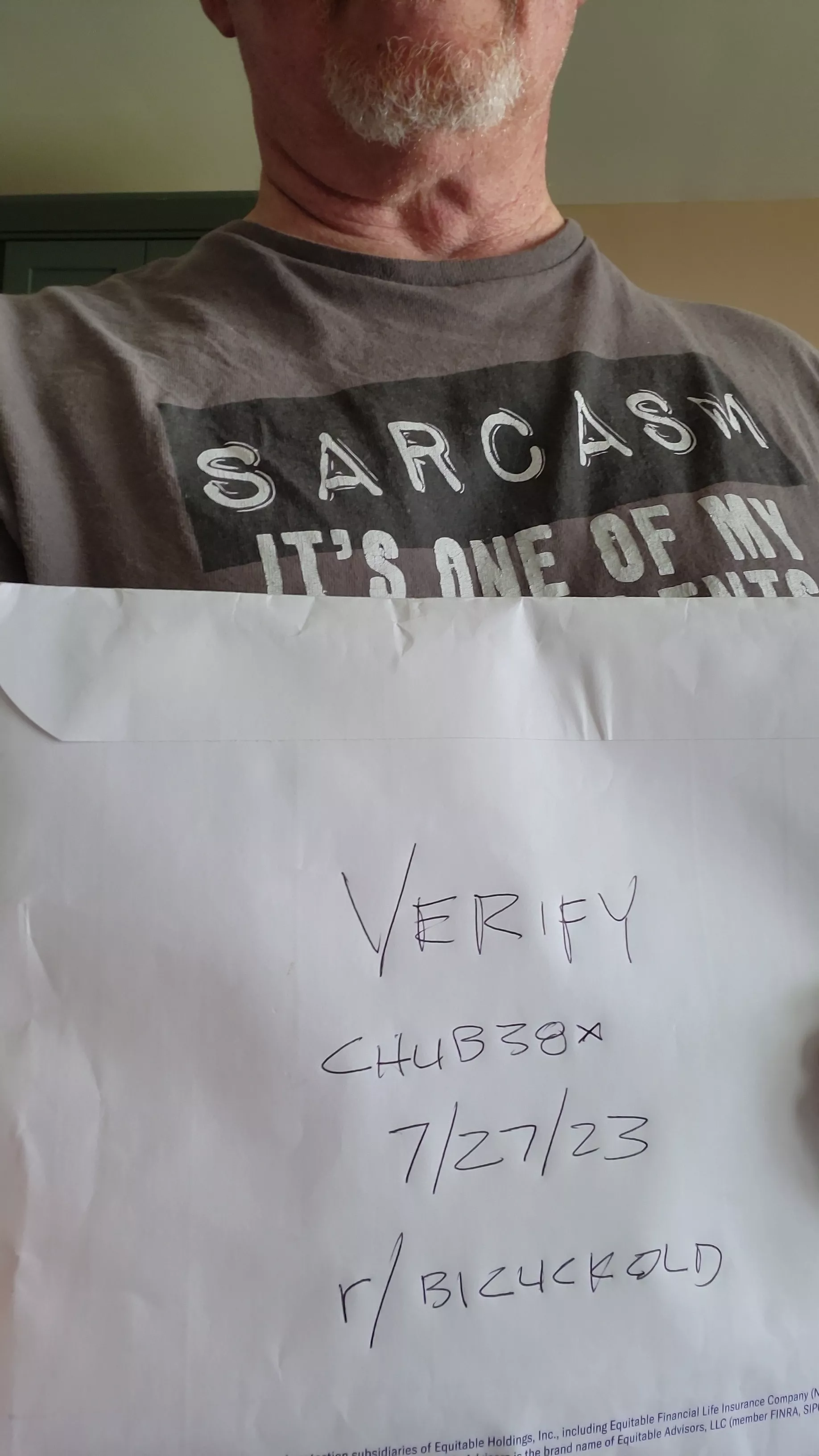 Verify please posted by chub38x