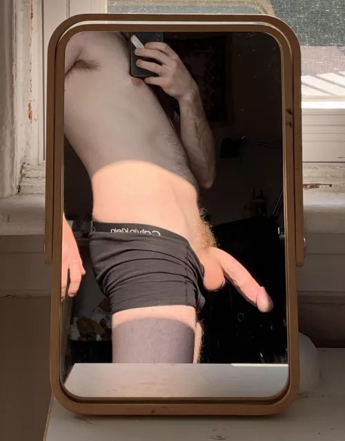 Wanna see it hard? by Organic-Price5940