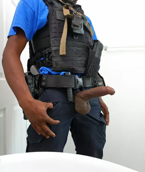 Want to give me a hand, or mouth? by dark_drip