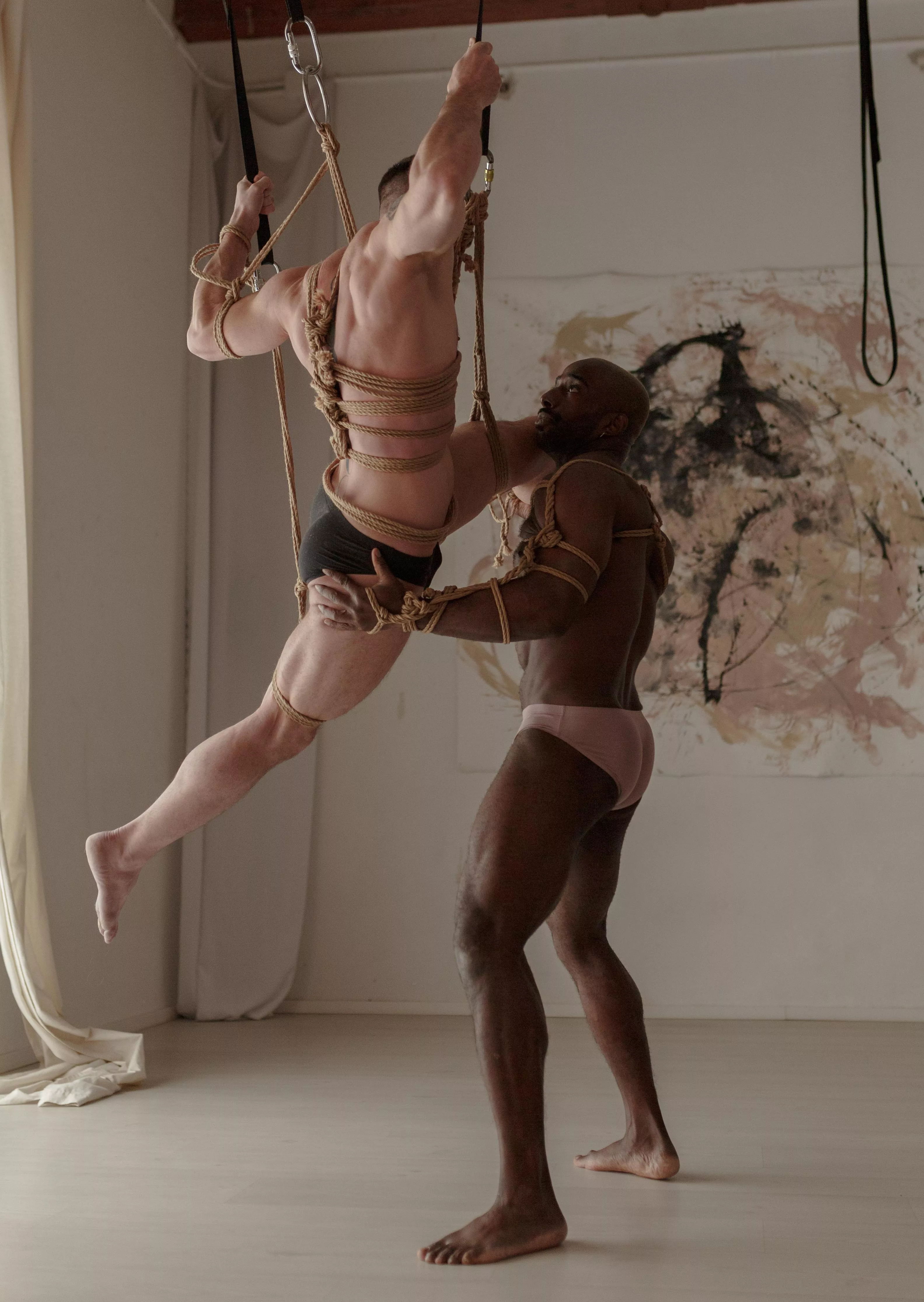 We did a shibari photoshoot session with Pauline Massimo, who just tied up Shakira in her latest video, and it was an amazing experience. posted by Behind_the_Ivy