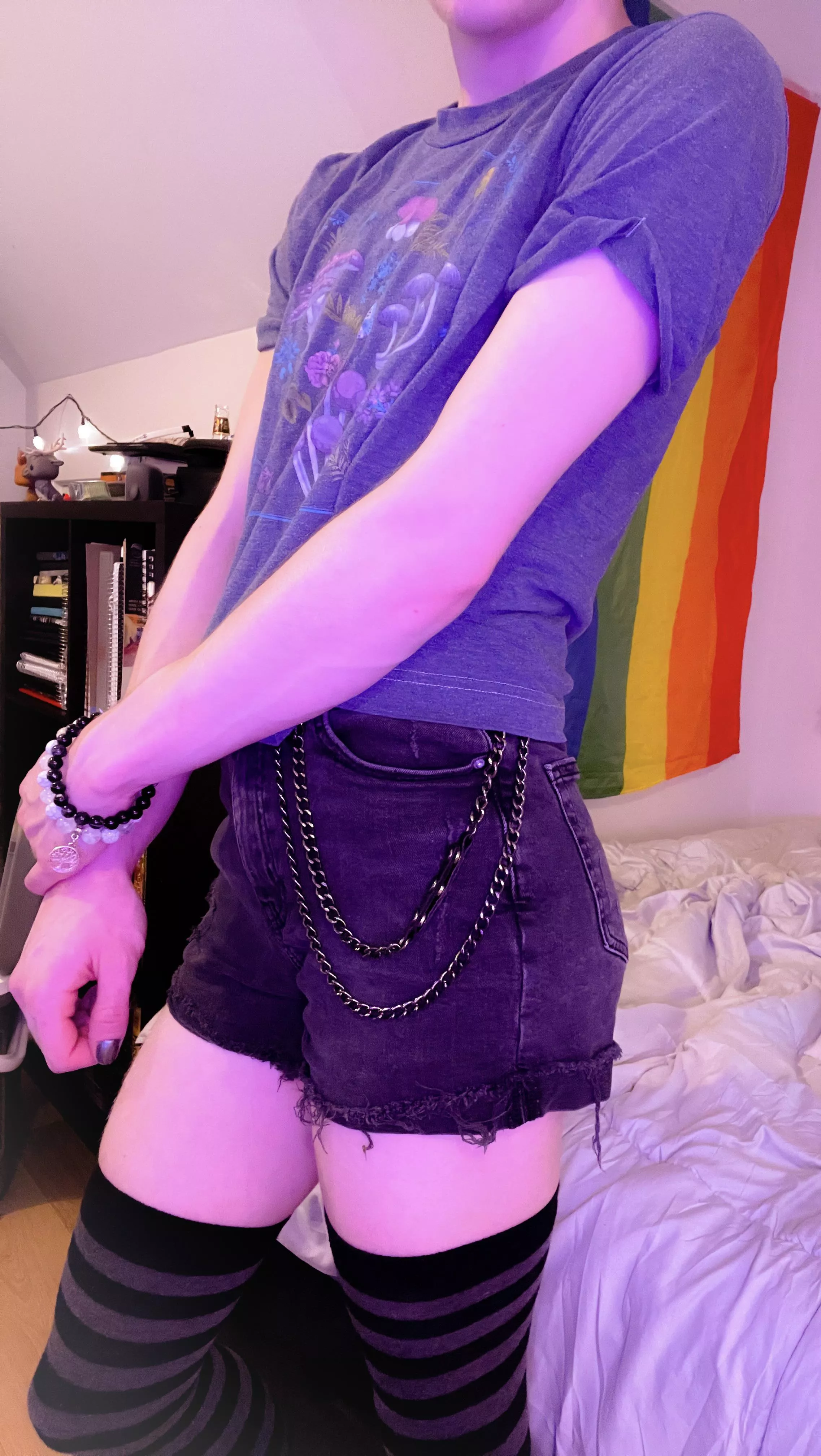 what do you guys think of my outfit from today? posted by SeithSilver