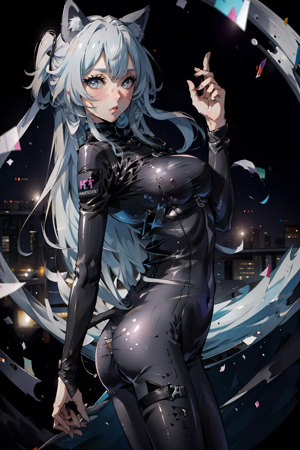 [Yodayo contest] Nekomimi latex posted by Andreyo92