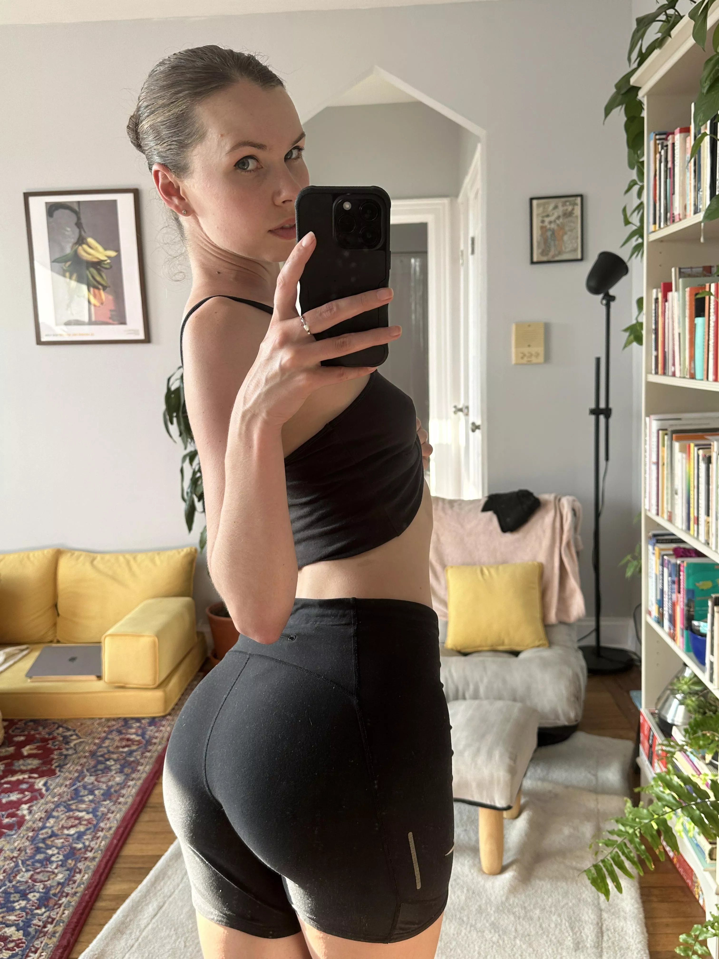 Yoga chicks for world peace posted by RealAliaBlack