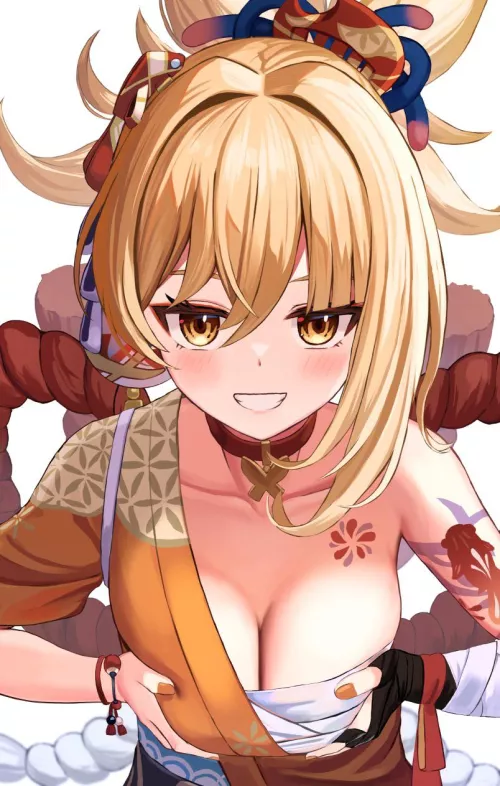 Yoimiya (tauseki) by Professional_Ad354