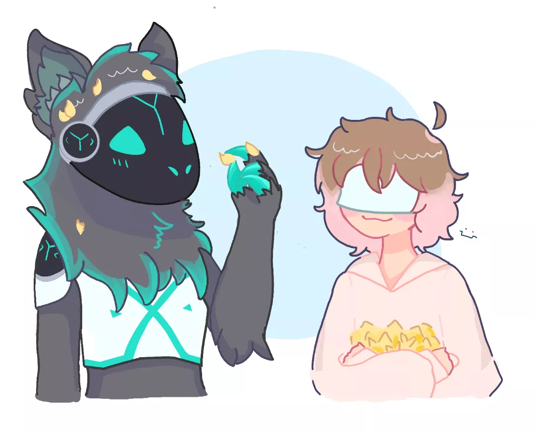 A drawing my gf did for me :3 posted by Suprem473