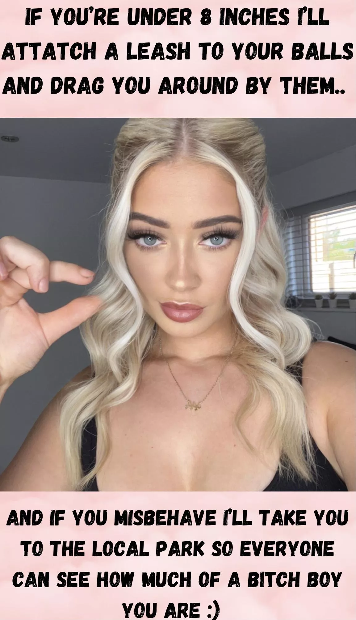 Bark for me bitch ! [F19] posted by RecognitionNew9938