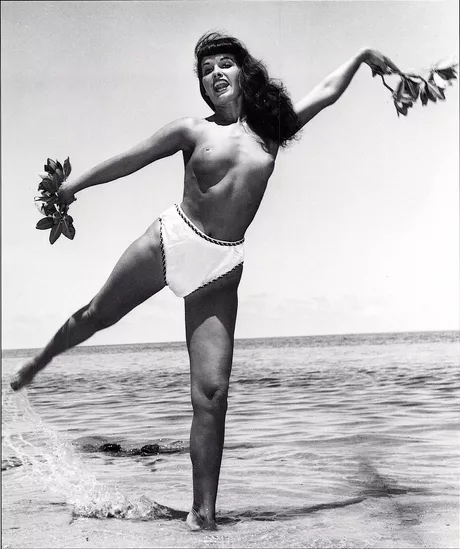 Bettie Page 1950s posted by DaddiesLittleBottom