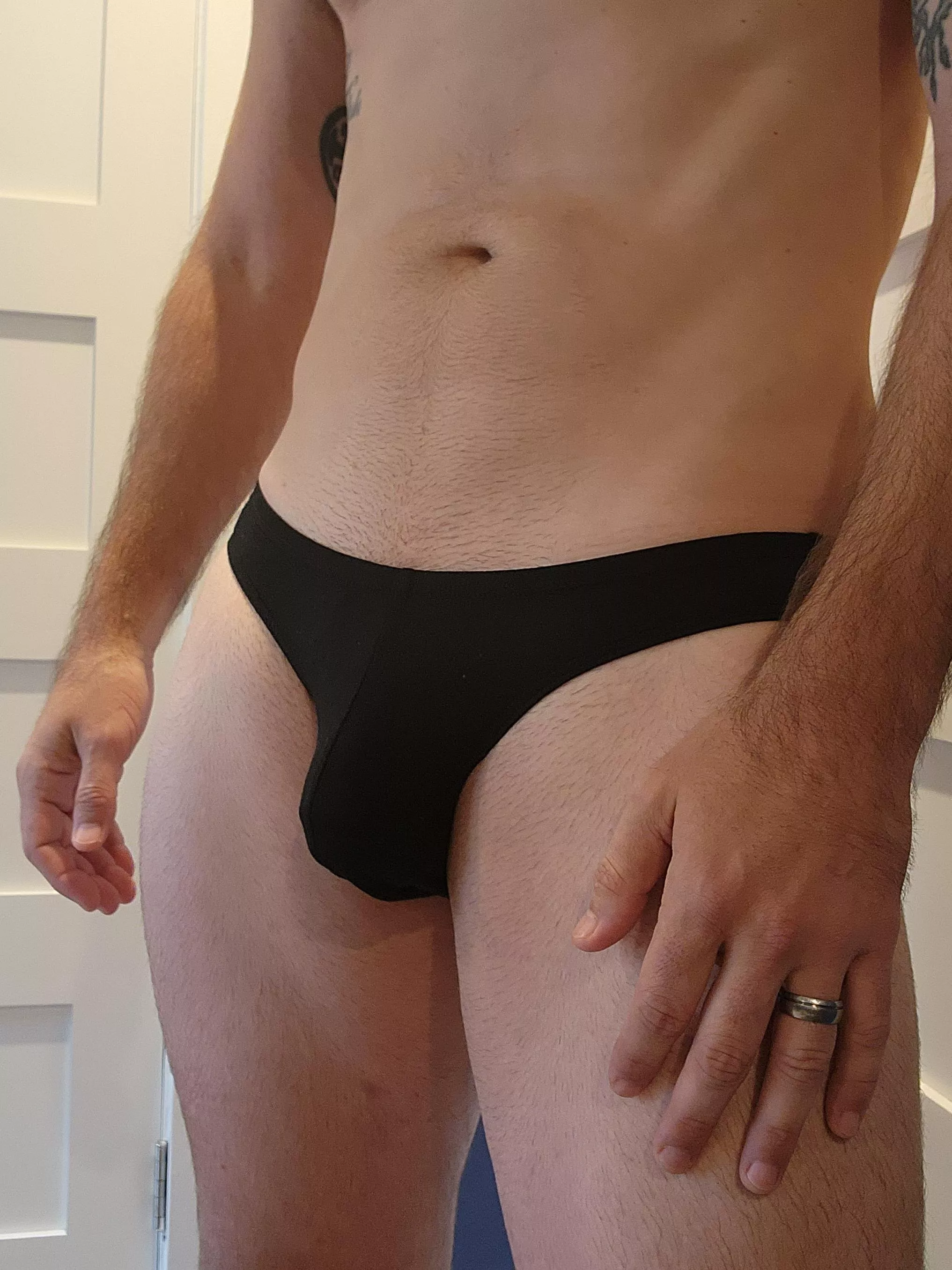 Black briefs posted by Ok-Grab-1158