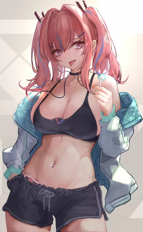 Bremerton [Azur Lane] by CheetahSperm18