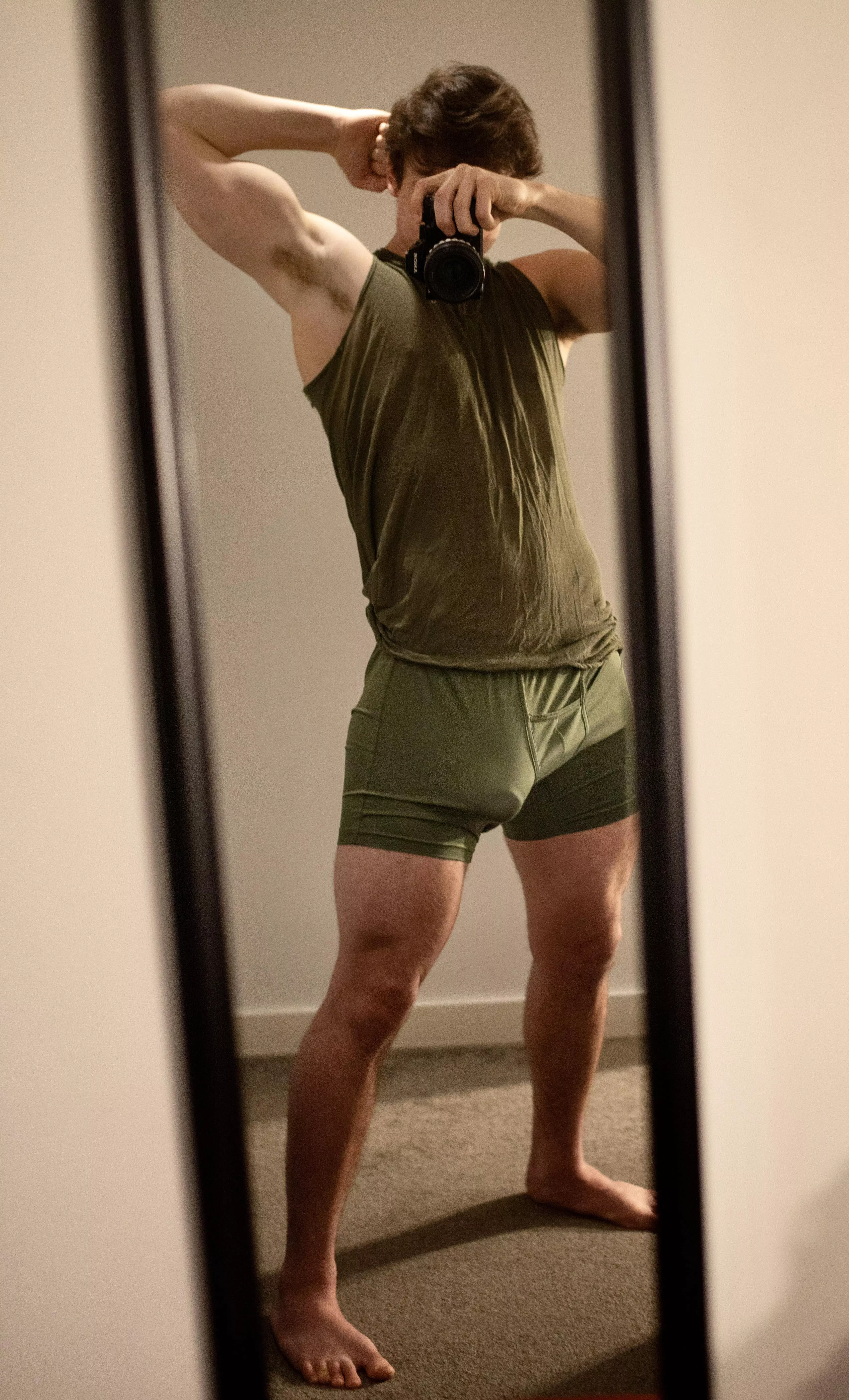 Can you help me with my morning wood? posted by Maple_Cock