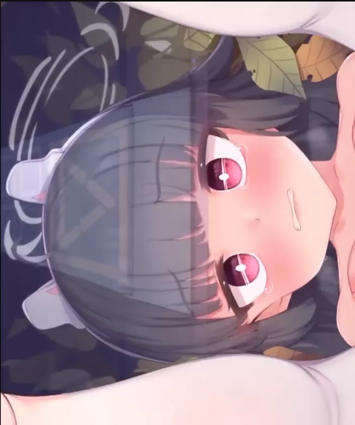 Color, Miyu from Blue Archive, 1girl, red eyes, surprised, spread legs posted by NiiUzu