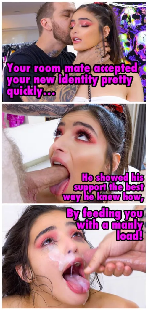 Emily Willis: don’t you wish you had such a nice roommate? by Mysterious_Draft6147