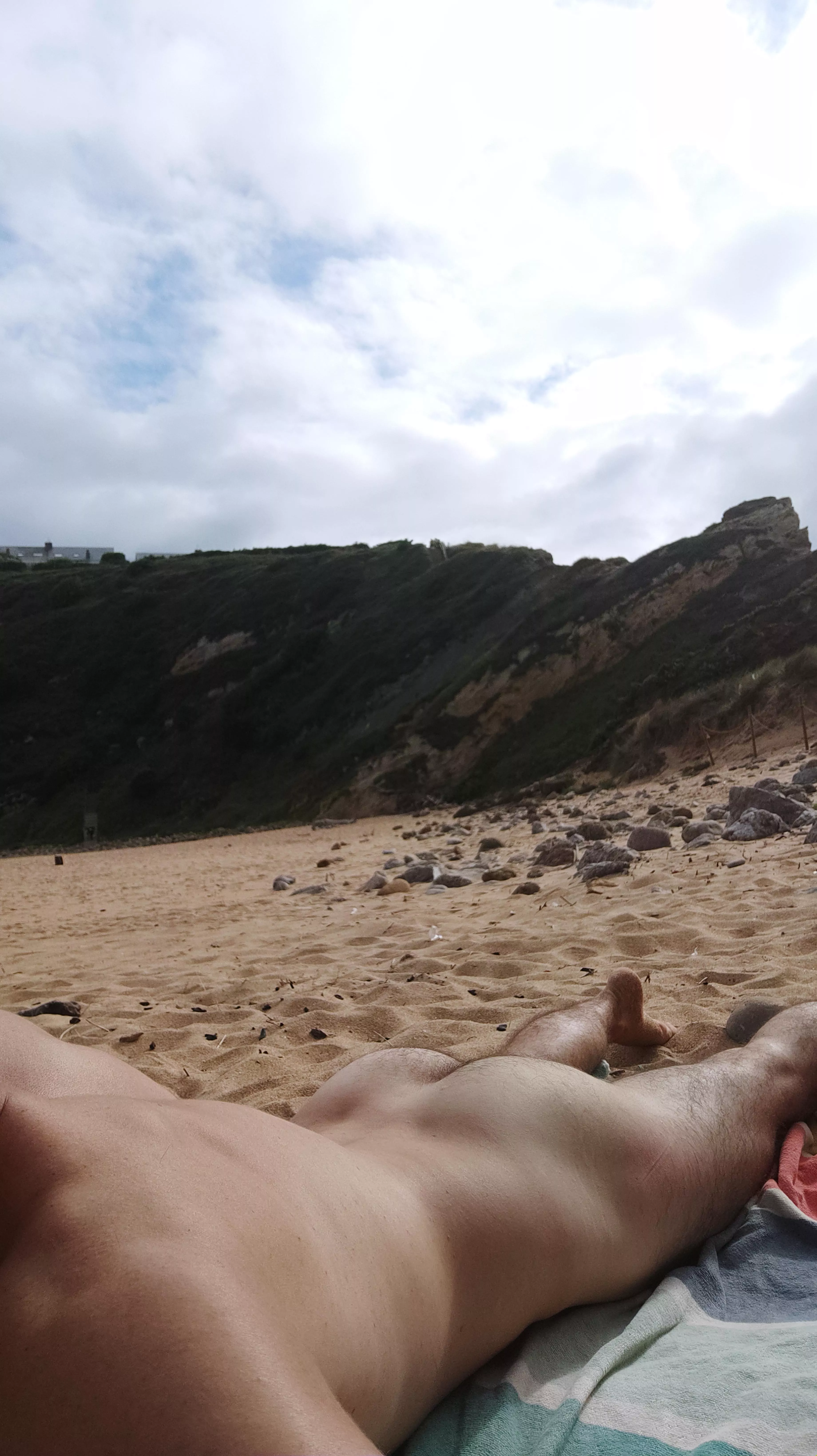 Enjoying a completely empty beach in Spain! posted by mikelino666
