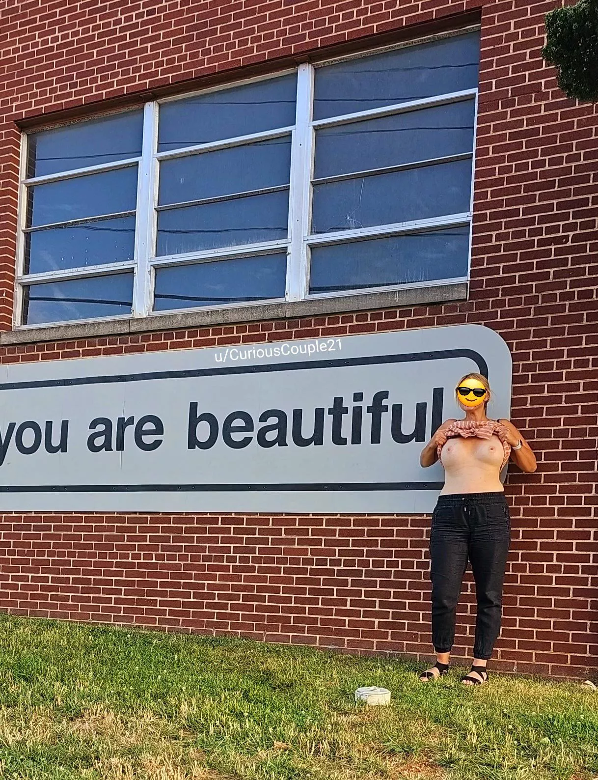 (f) Had to take advantage of a photo opp. posted by CuriousCouple21