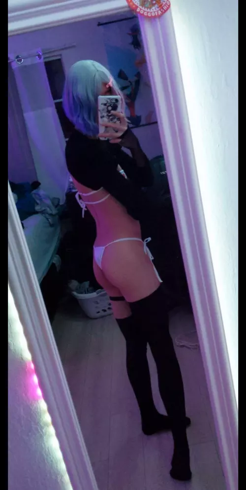 Feeling more feminine ^^ by smalldumpling69