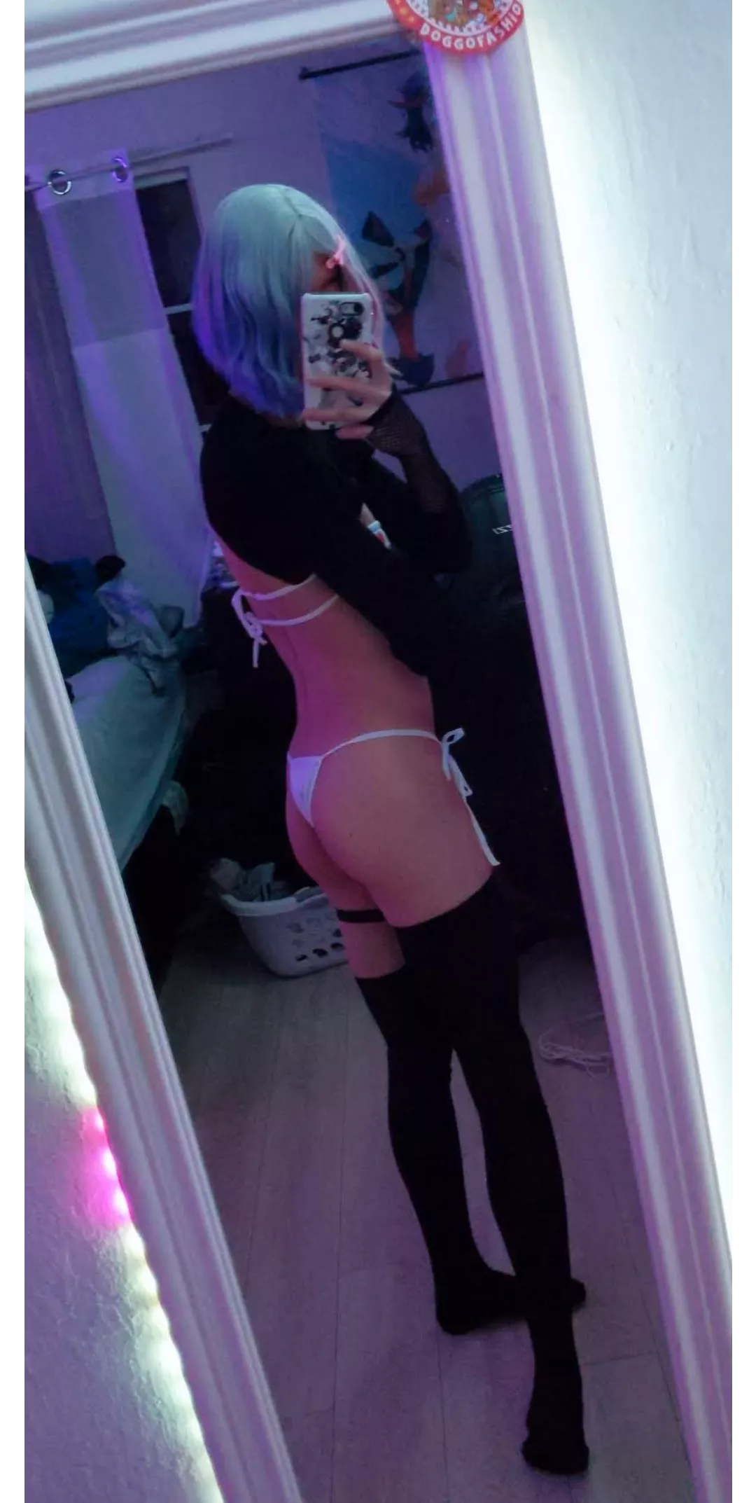 Feeling more feminine ^^ posted by smalldumpling69