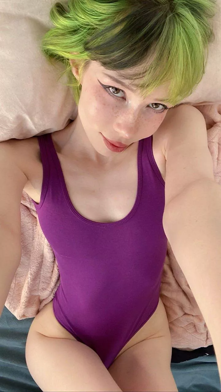 feeling so sexy in this bodysuit posted by PieWaifu