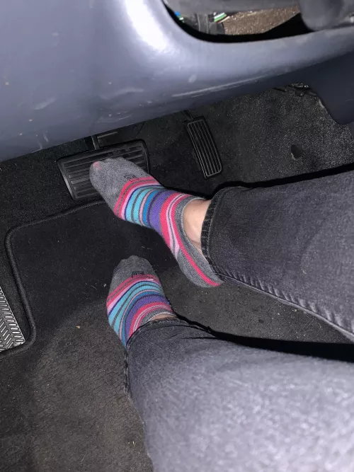 Felt so good to take my shoes off and go for a drive in these. by Ok_Gift_1925