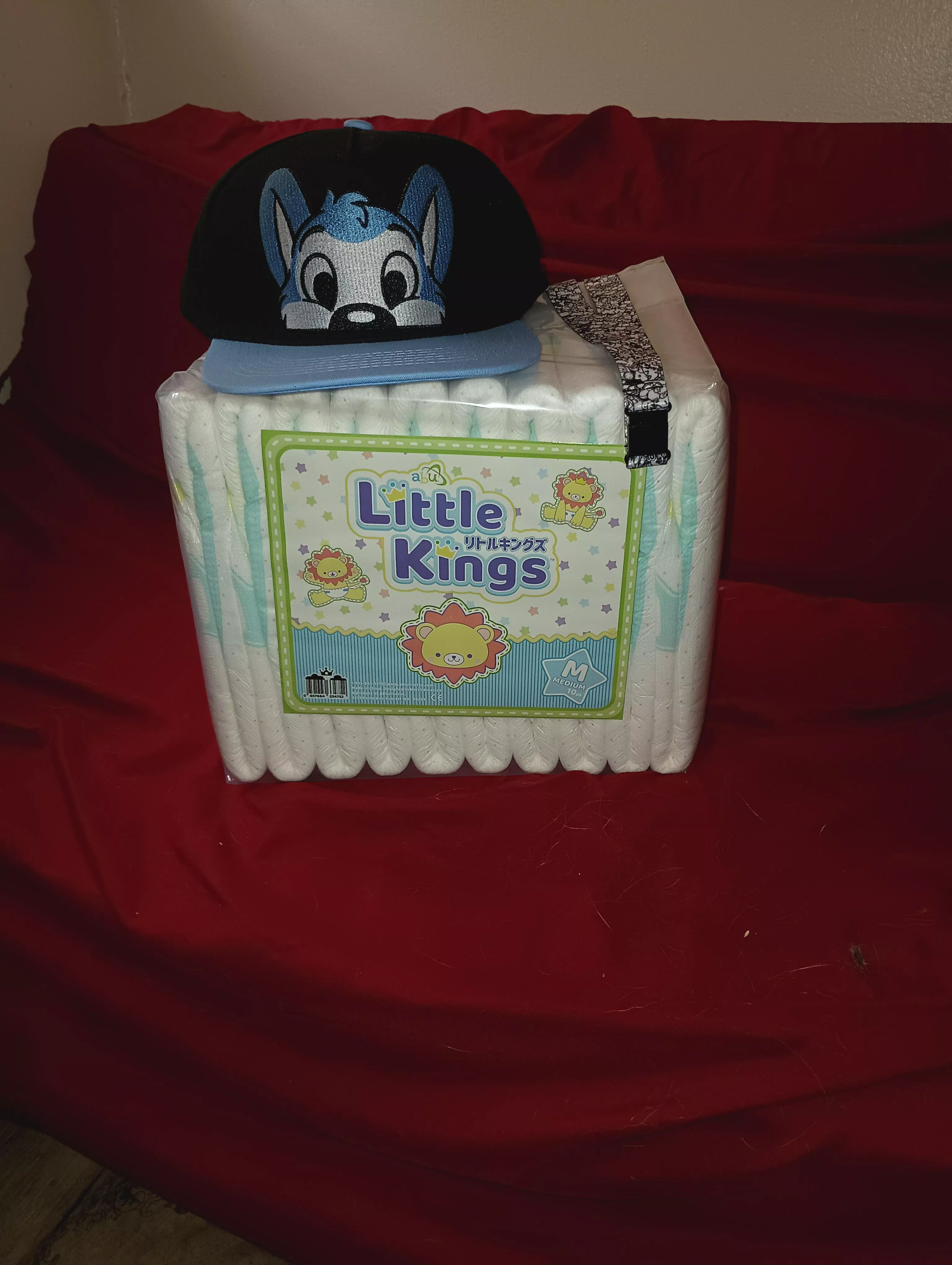 First order from abuniverse posted by AdMaximum5154