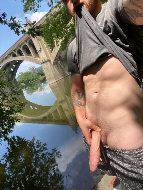 Fishin for a river monster? by SonofSatan1323