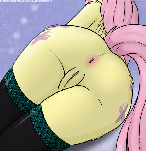 Flutterbutt. (Killerqueen1911) by killerqueen1899