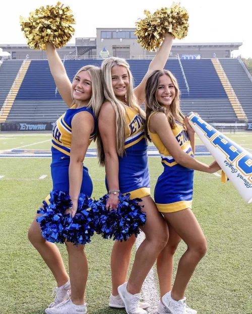 Found Myself a Cheerleader🎶 by Real_Map_100