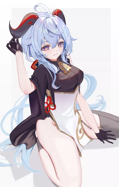 Ganyu [Genshin Impact] by CheetahSperm18