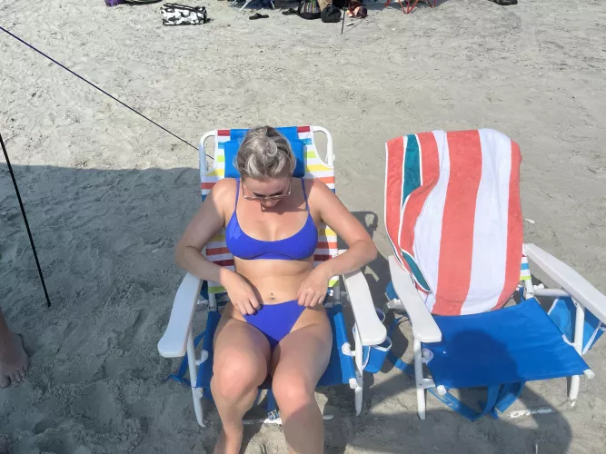 getting my tan on by the_good_couple69x