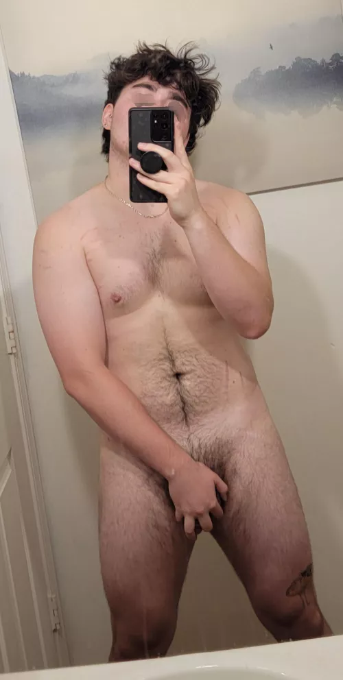 Hairy wasian muscle cub anyone? by wasiancub