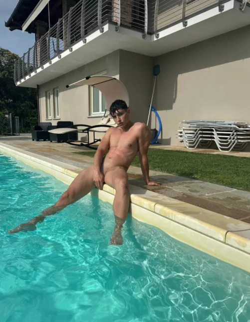 Hey, are you coming to the pool with me? by Senior-Outside2739