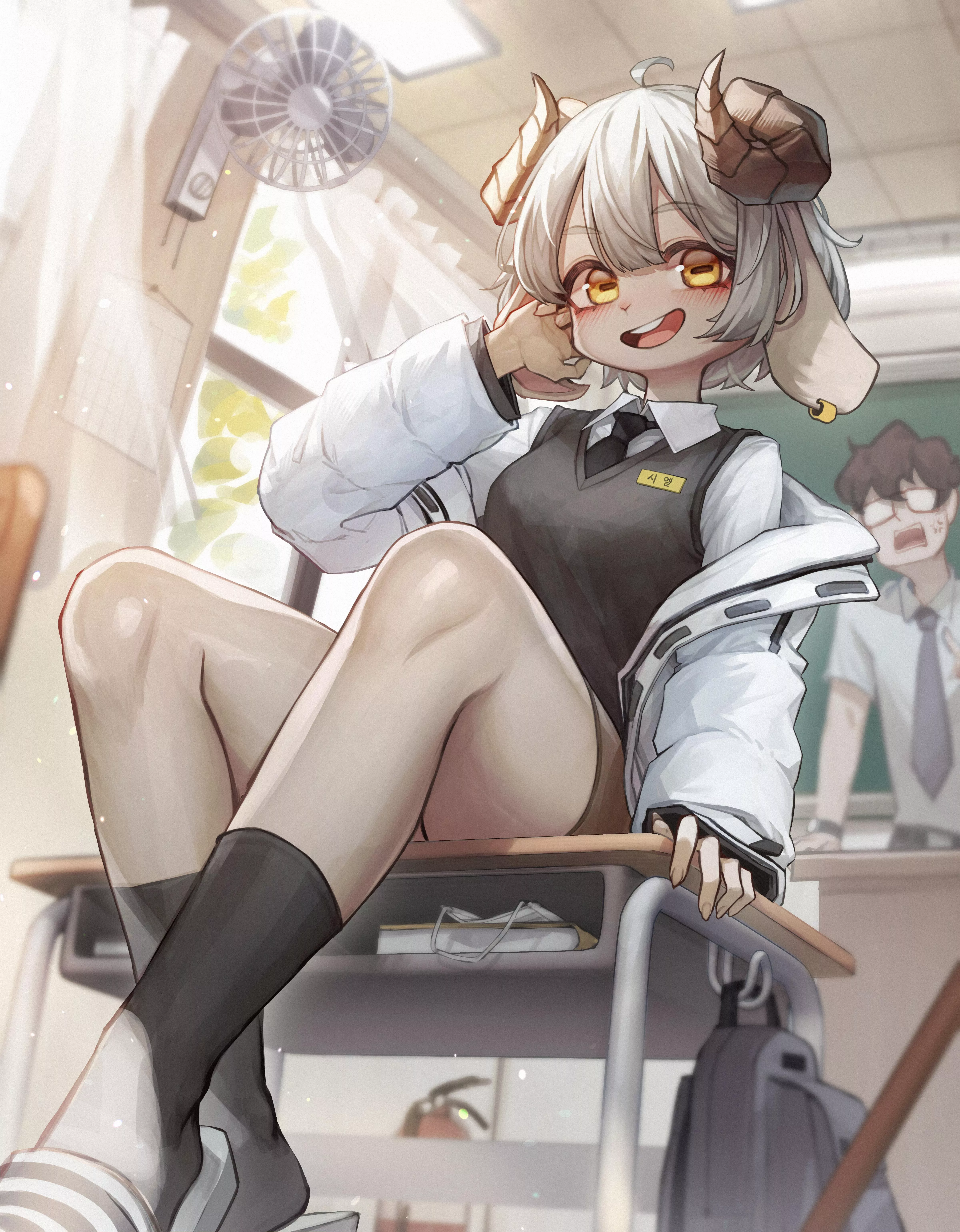 I drew commission [art by me] posted by Gilmang