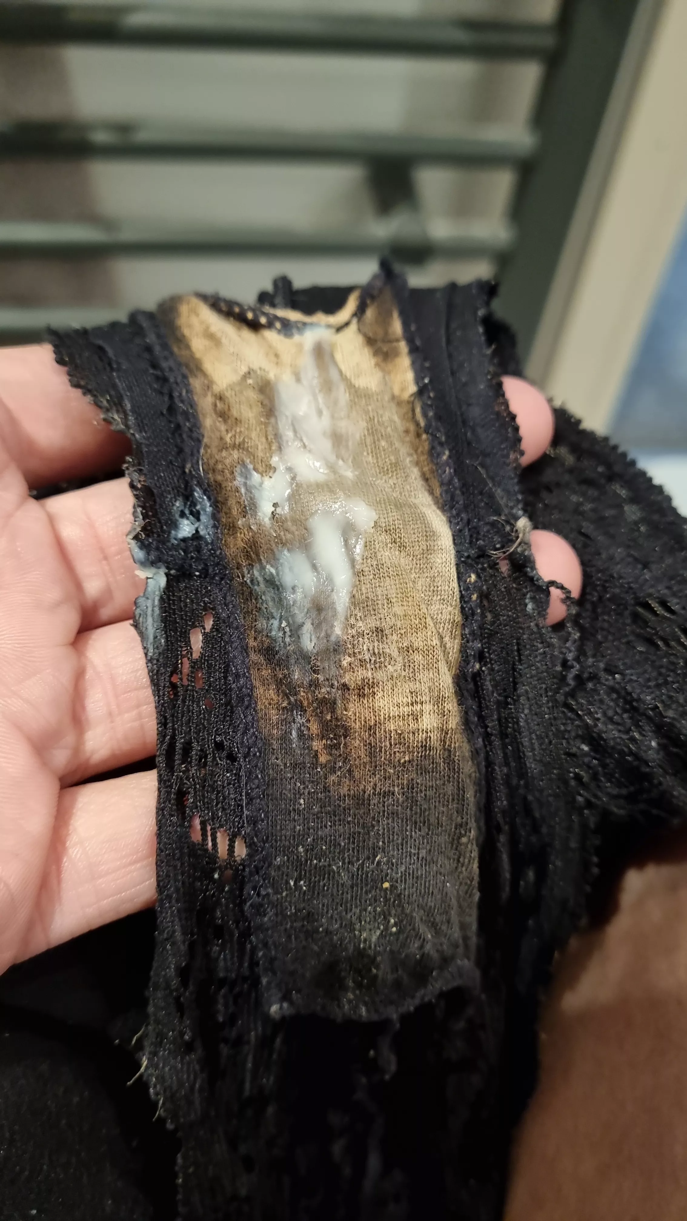 I got really wet today at work 😈 posted by Away-Leek2988